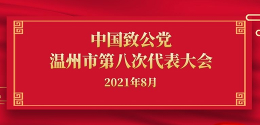 江南控股集團、江南閥門有限公司董事長黃子龍當選新一屆致公黨溫州市委會常委